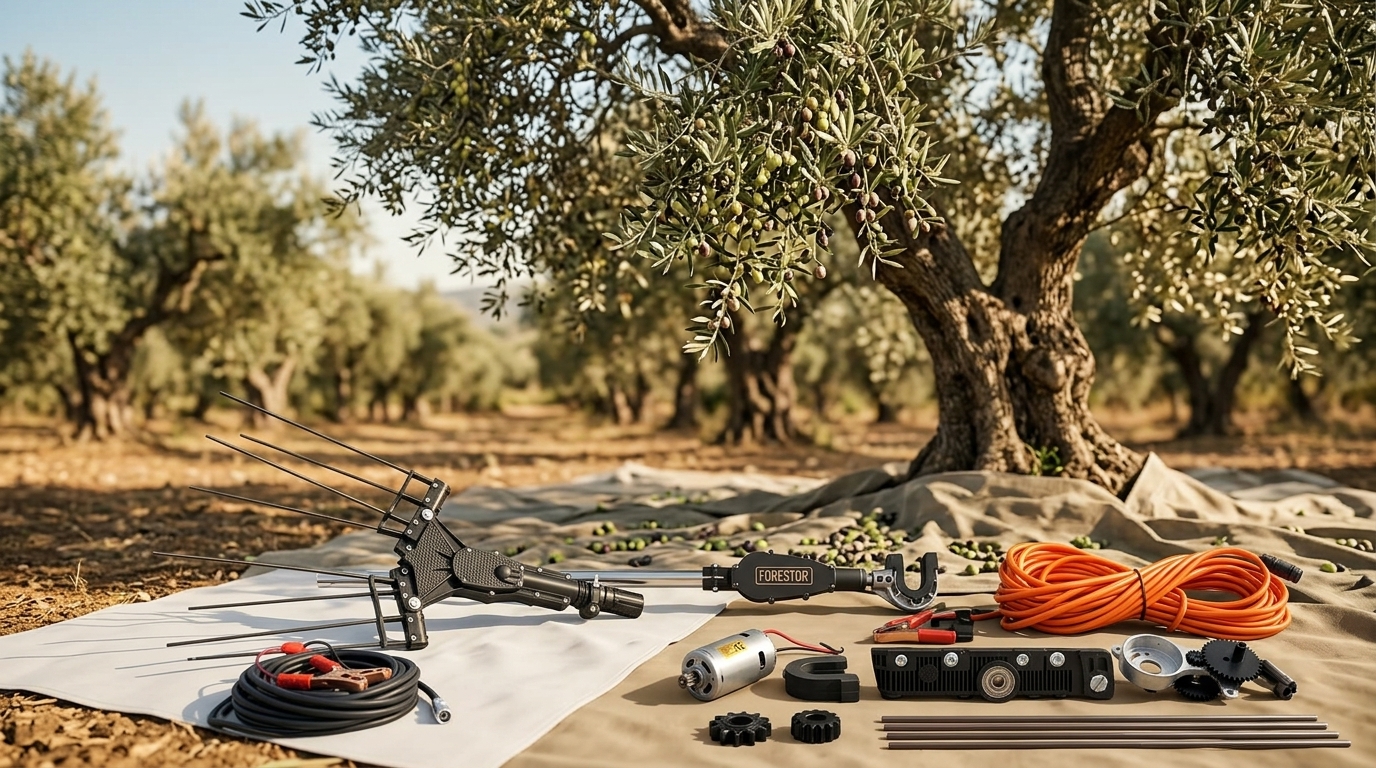 Zeytin Silkeleme Yedek Parçaları