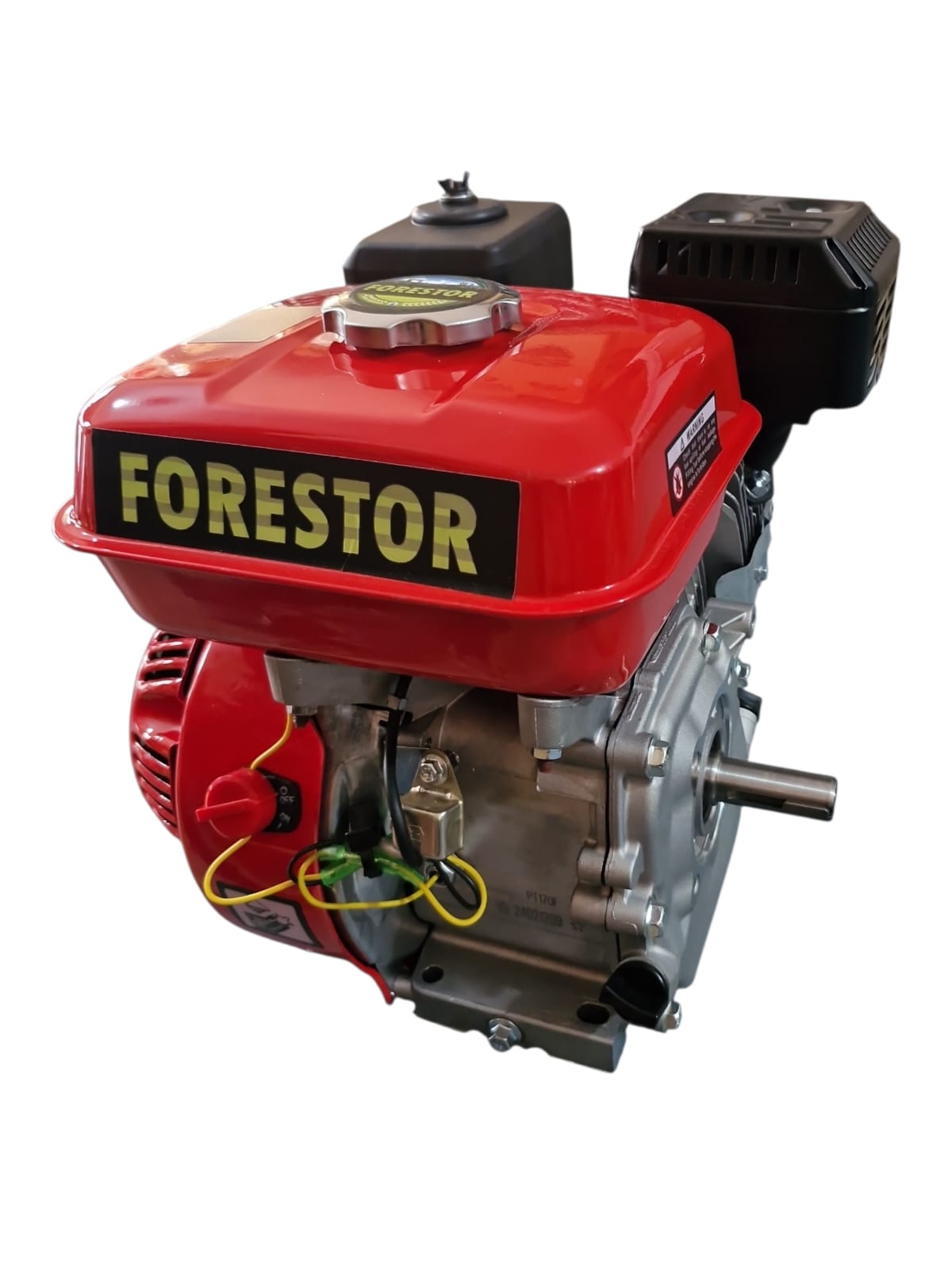 FORESTOR Çıplak motor 20 mm kamalı