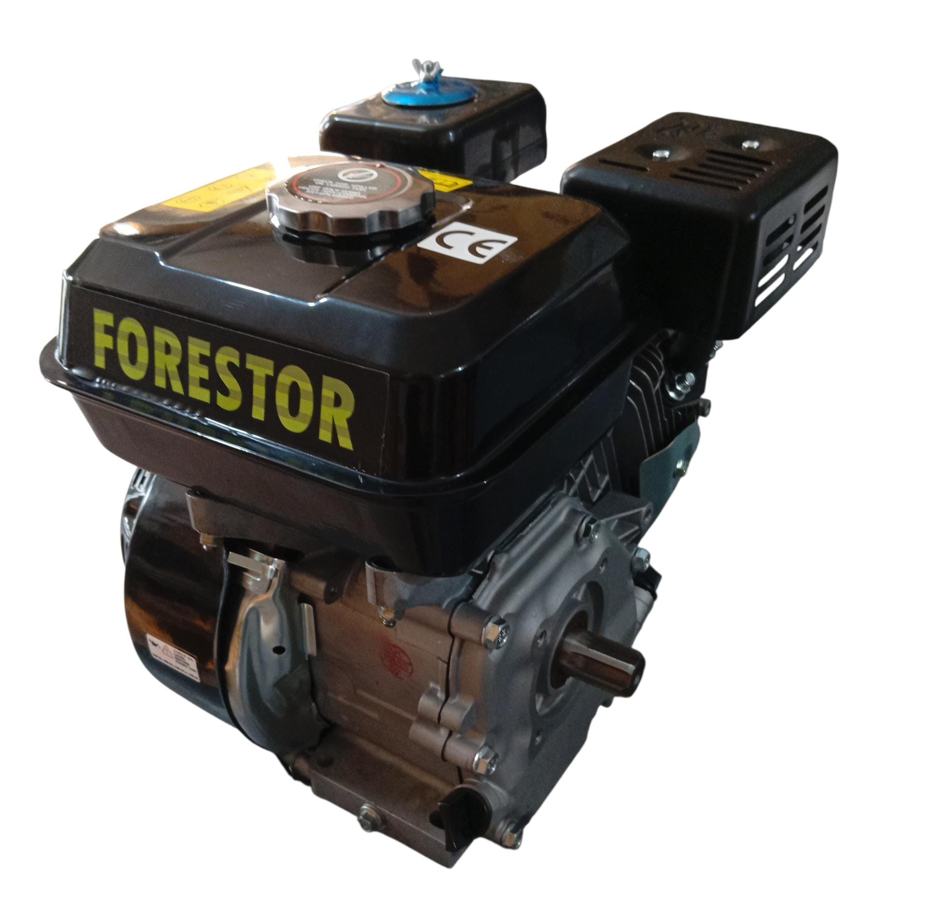 FORESTOR Çıplak motor 25mm FREZELİ
