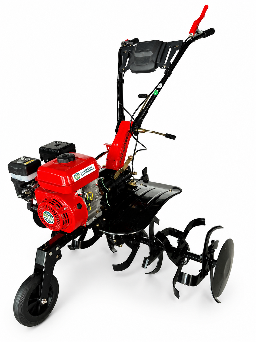 FORESTOR 3+1 Benzinli Çapa Makinesi 