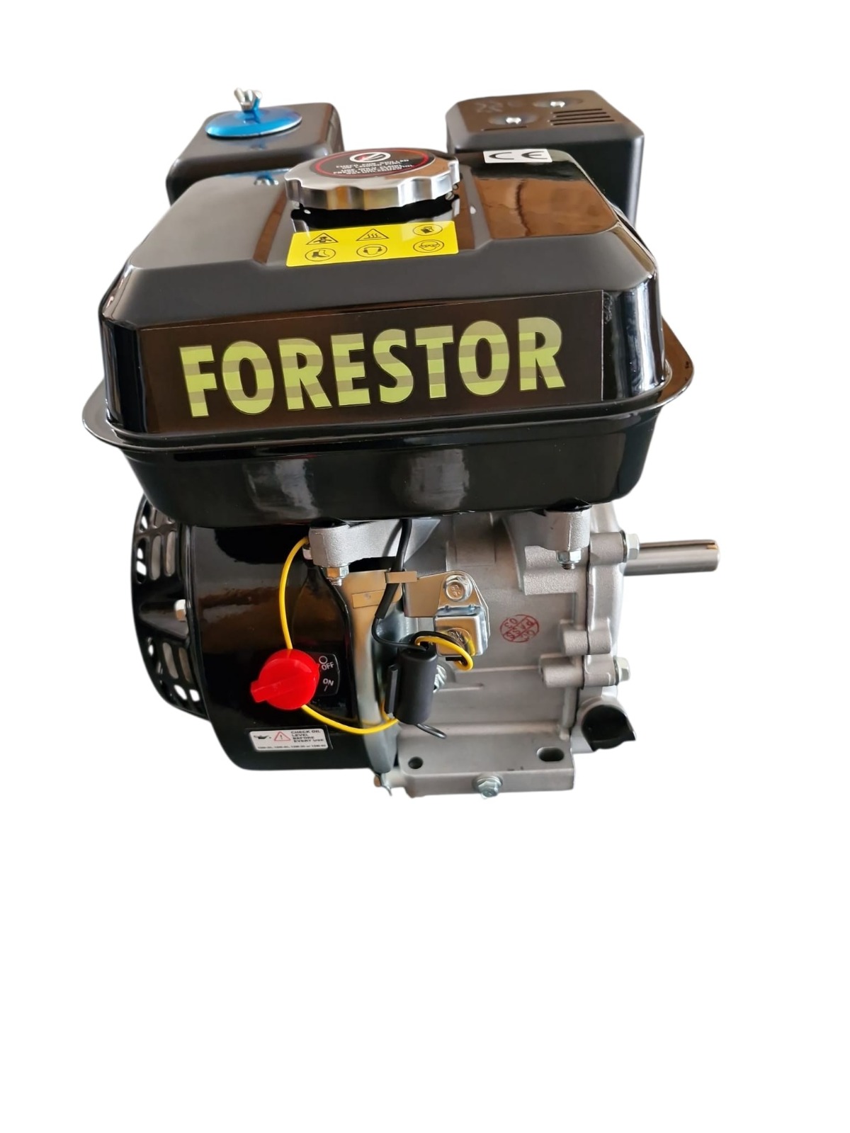 ARAS-4900 Çıplak motor 19 mm kamalı