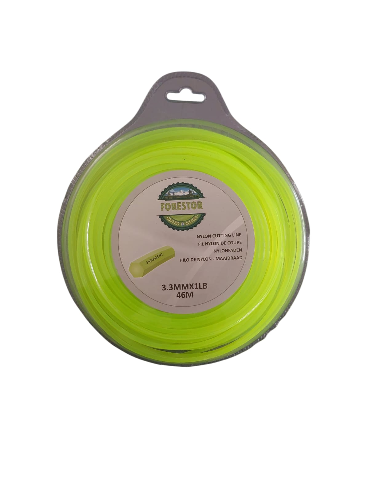 CT.10221   3.3MM 6 KÖŞE 46M FORESTOR MİSİNE